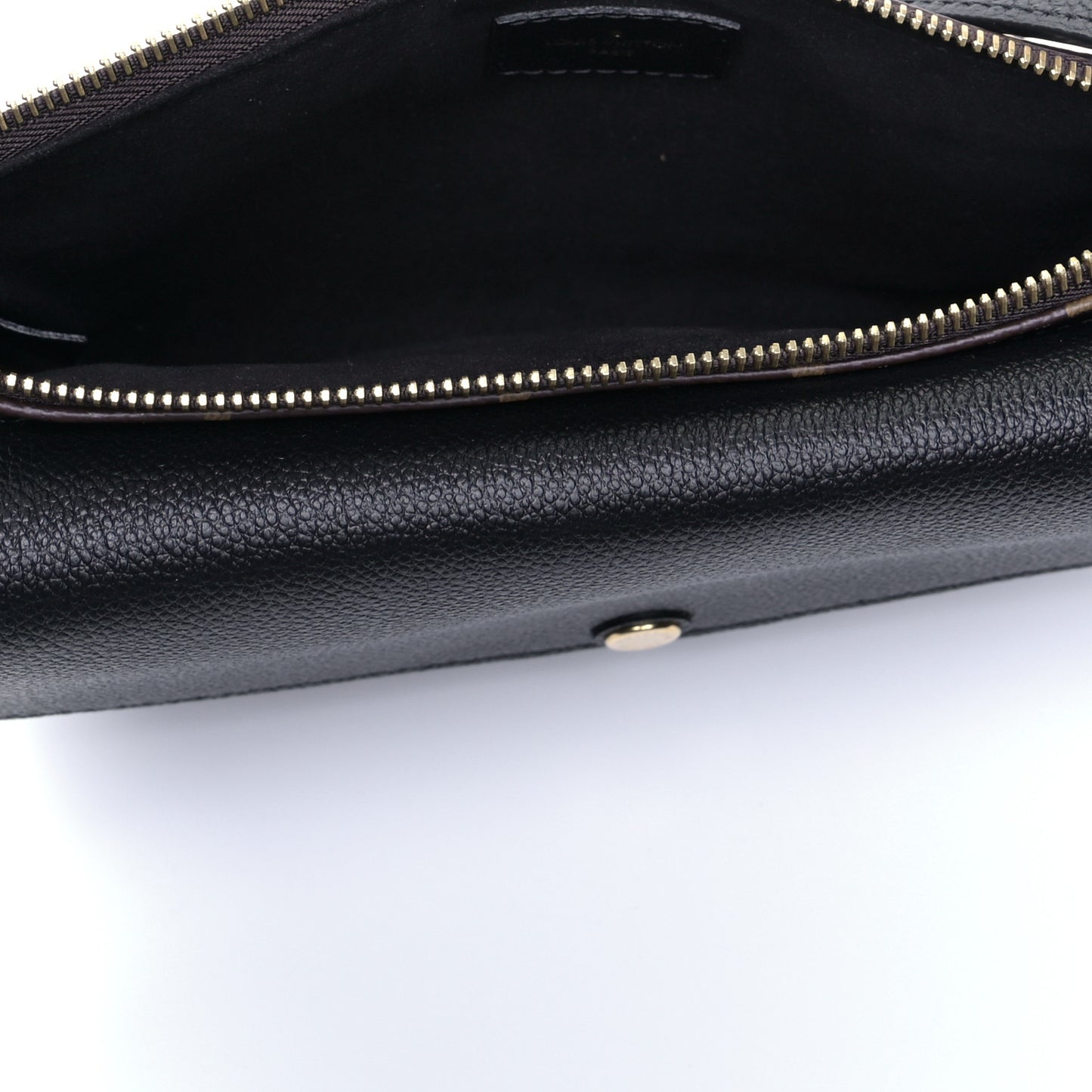 Monogram Twice Pochette Black