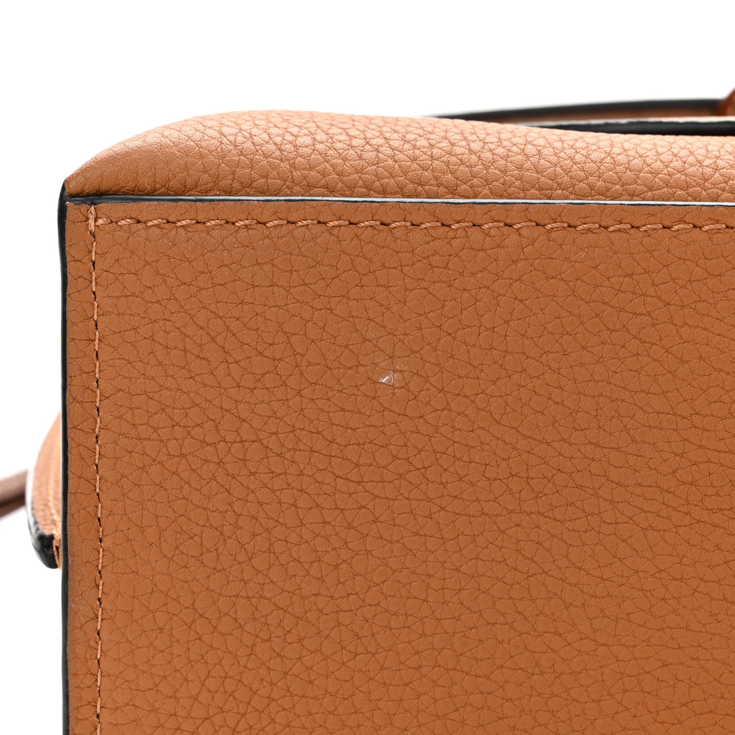 Calfskin Mini Gate Tote Caramel