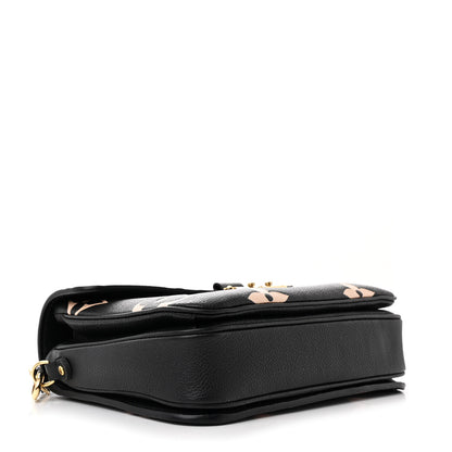 Louis Vuitton Empreinte Monogram Giant Pochette Metis Black Beige 4 of 10