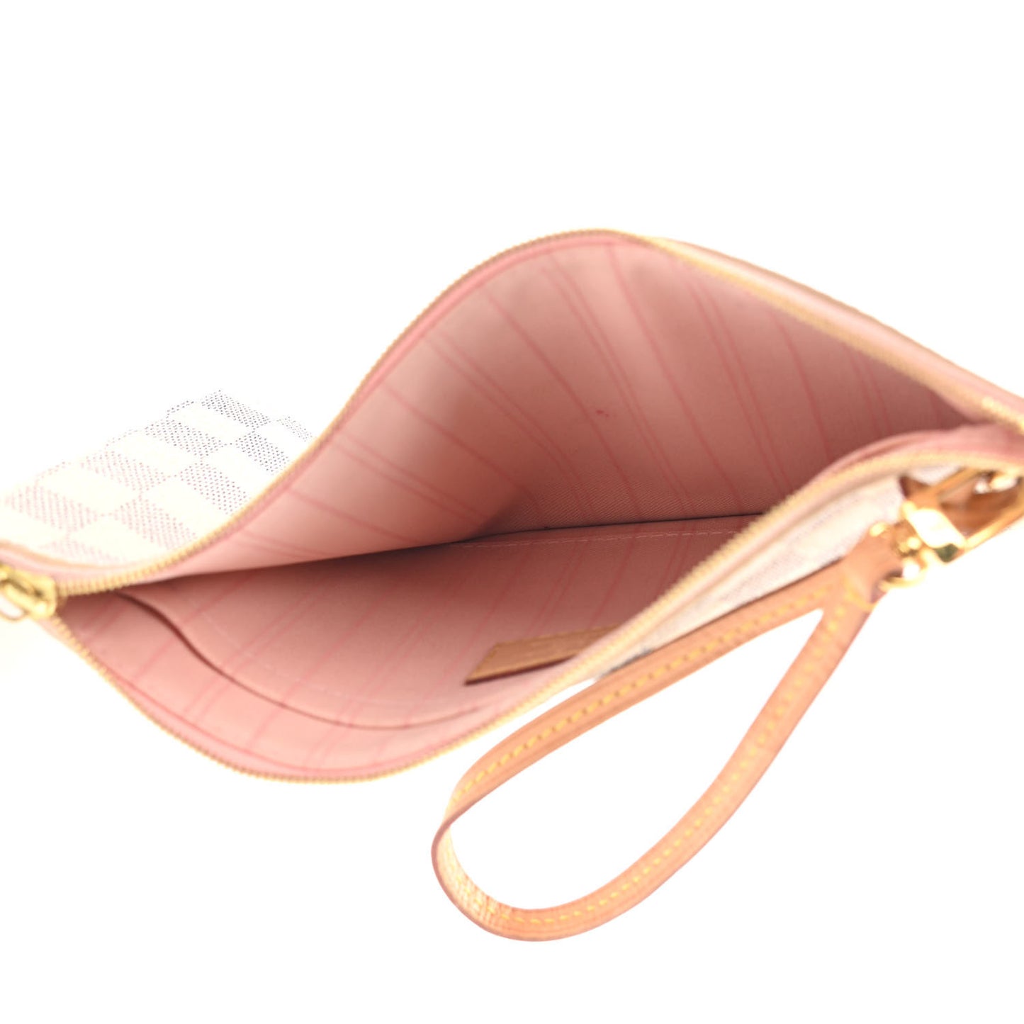 Damier Azur Neverfull MM GM Pochette Rose Ballerine