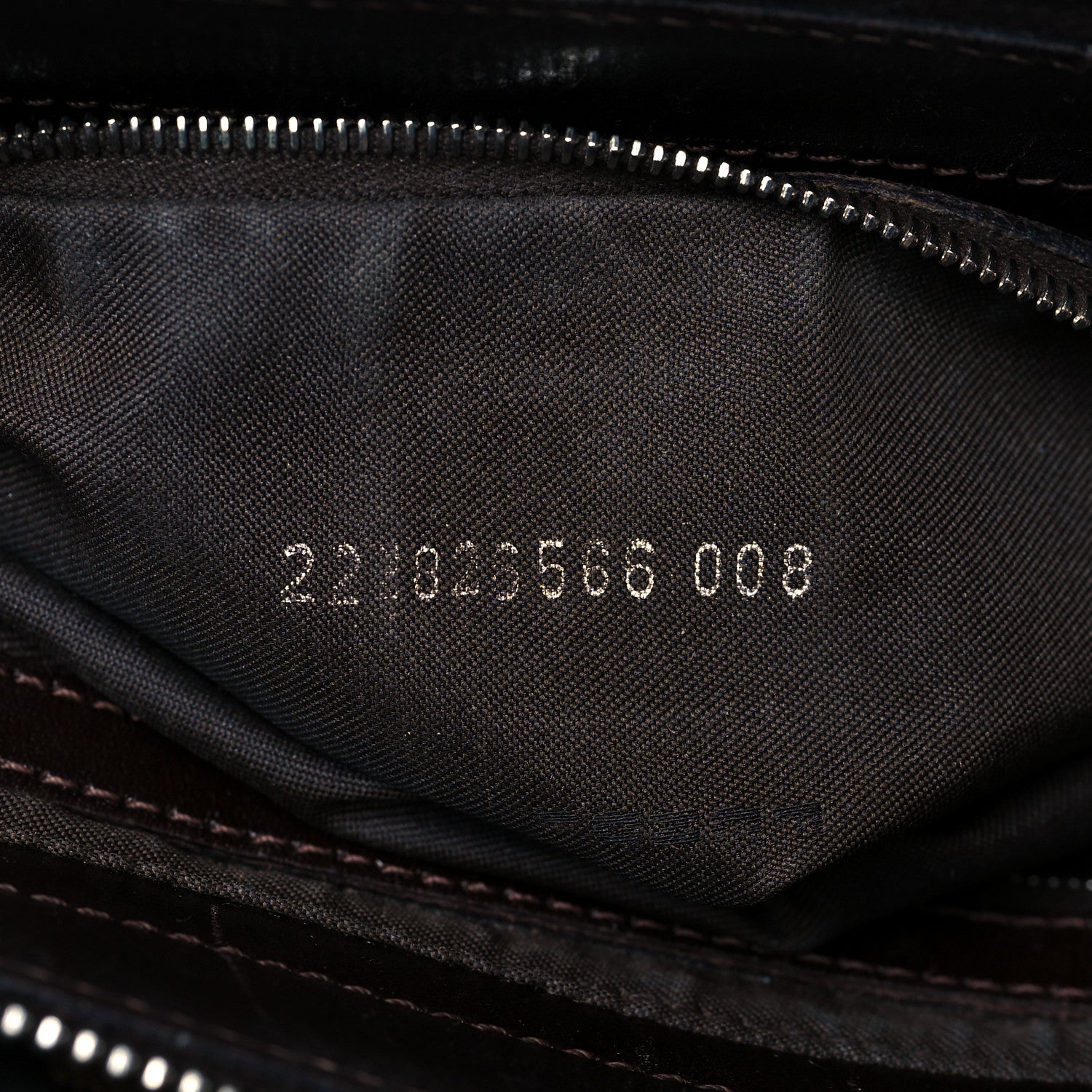 Fendi Zucca Shoulder Bag Tobacco 6 of 10