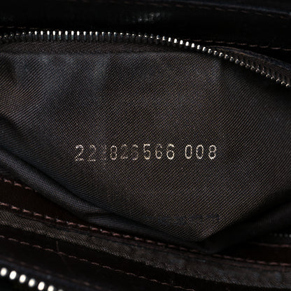 Fendi Zucca Shoulder Bag Tobacco 6 of 10
