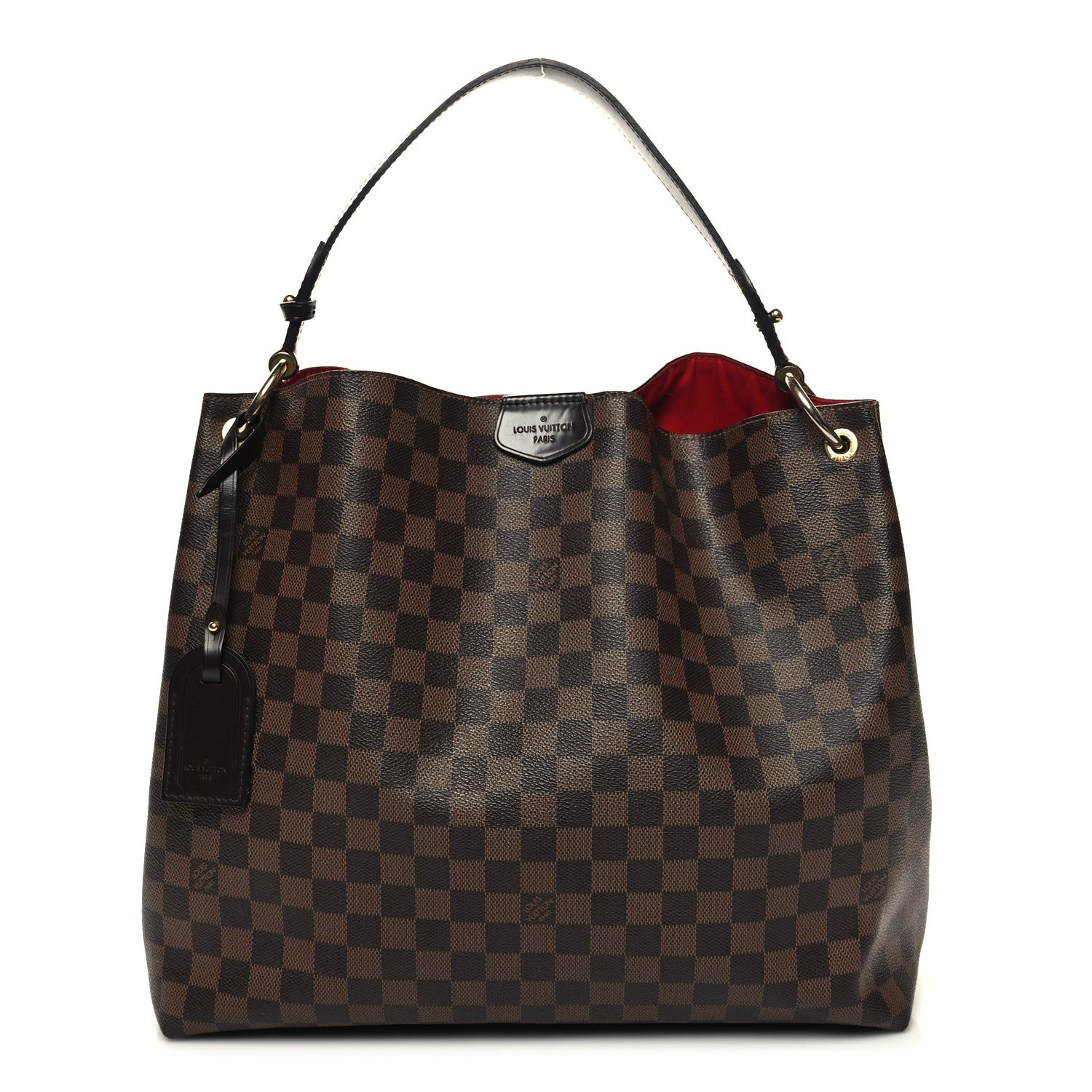 Louis Vuitton Damier Ebene Graceful MM 1 of 12