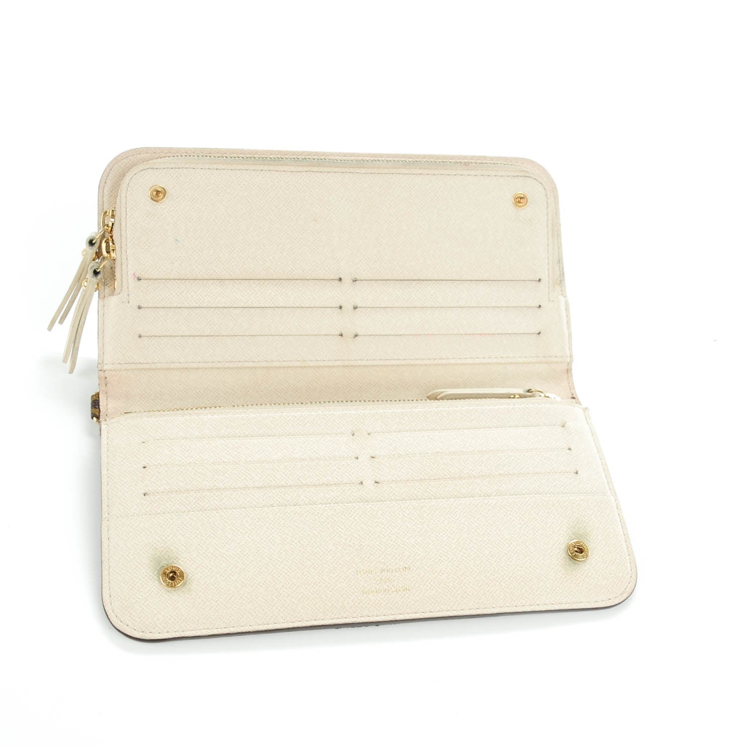 Louis Vuitton Monogram Insolite Wallet White 5 of 10