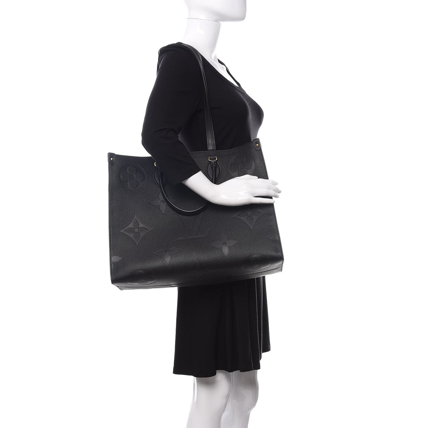Empreinte Monogram Giant Onthego GM Black