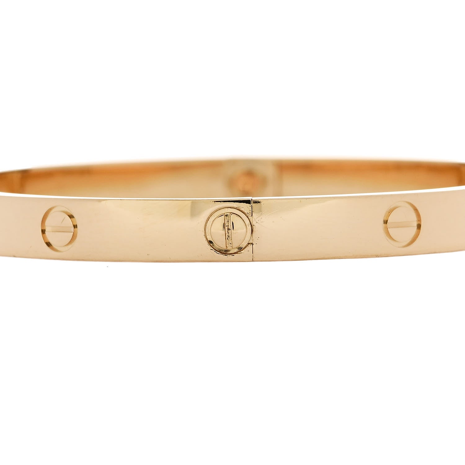Cartier 18K Yellow Gold LOVE Bracelet 20 2 of 9