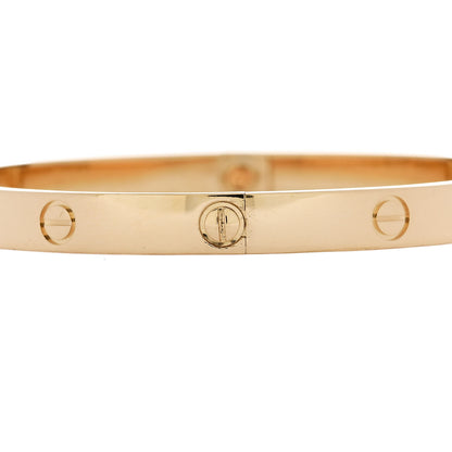 Cartier 18K Yellow Gold LOVE Bracelet 20 2 of 9