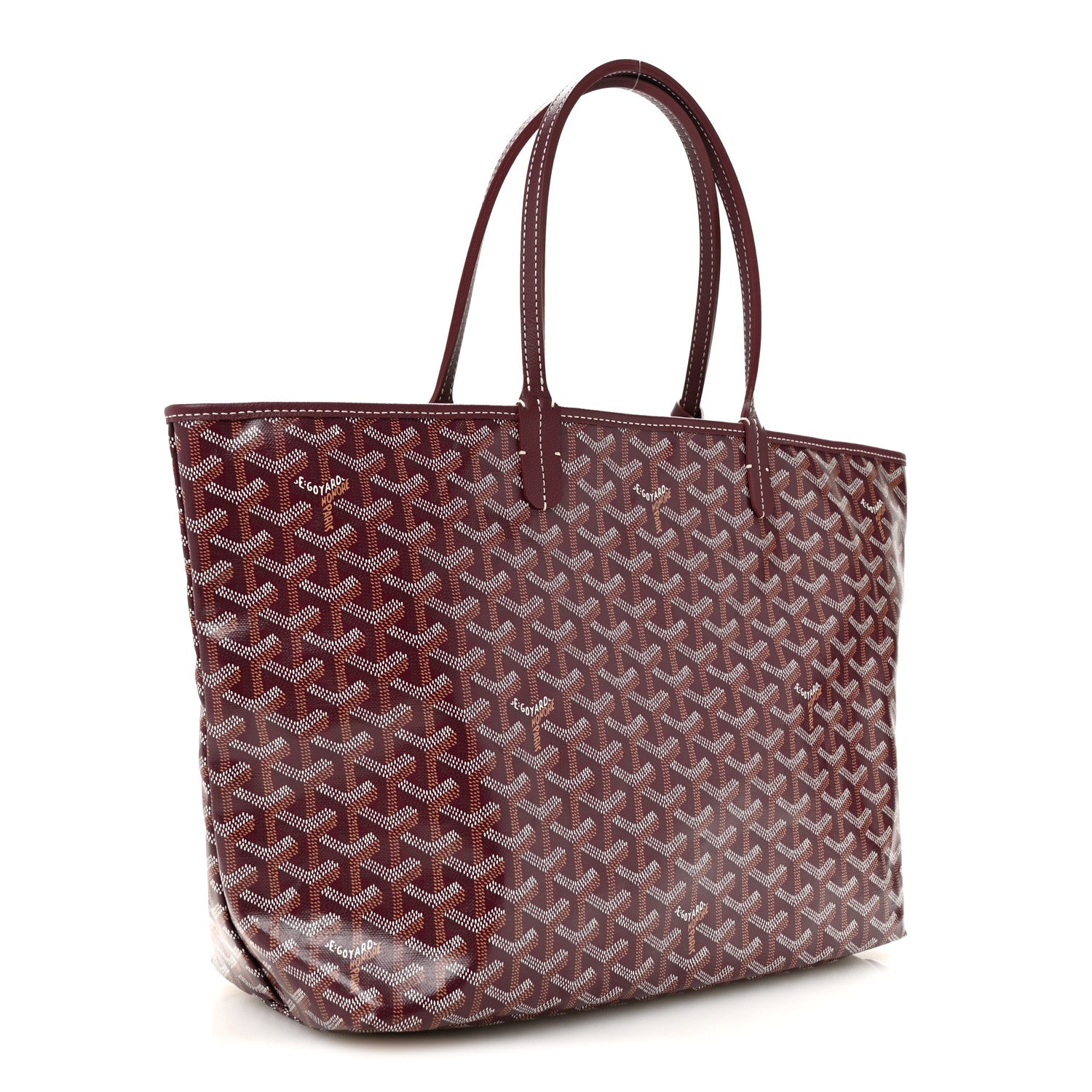 Goyard Goyardine Saint Louis PM Bordeaux 4 of 11