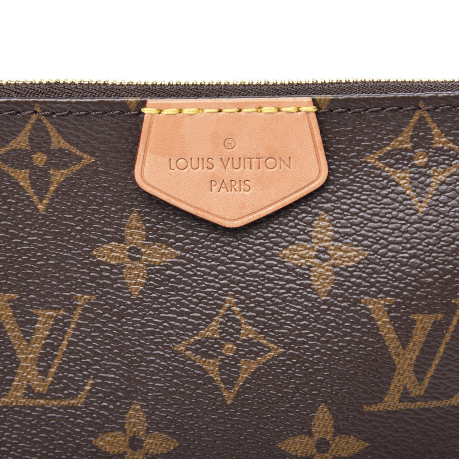 Louis Vuitton Monogram Multi Pochette Accessories Mini Pochette 9 of 9