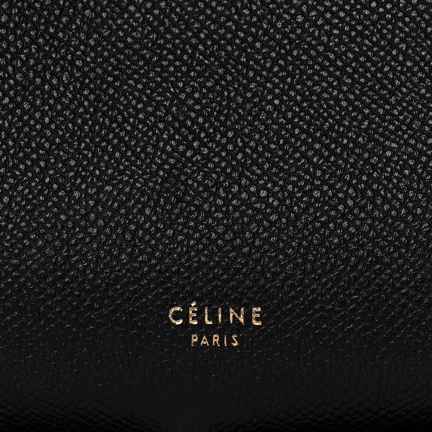 Celine Grained Calfskin Mini Belt Bag Black 5 of 12