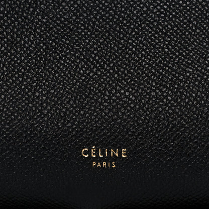 Celine Grained Calfskin Mini Belt Bag Black 5 of 12