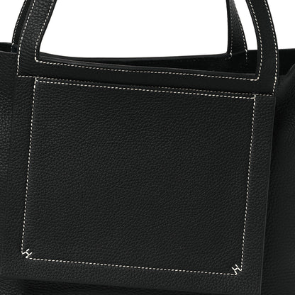 Hermes Taurillon Clemence Cabasellier 31 Black 7 of 10