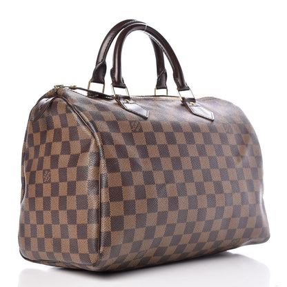 Louis Vuitton Damier Ebene Speedy 30 3 of 12