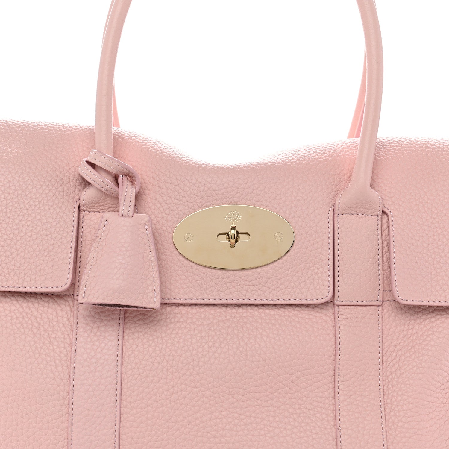 Mulberry Heavy Grain Bayswater Powder Rose 7 of 9