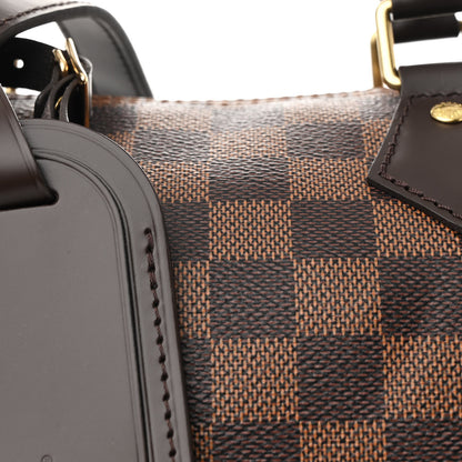 Louis Vuitton Damier Ebene Speedy Bandouliere 35 7 of 9