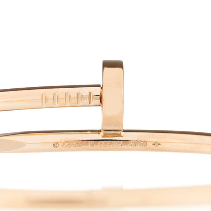 Cartier 18K Pink Gold Juste Un Clou Bracelet 18 3 of 3