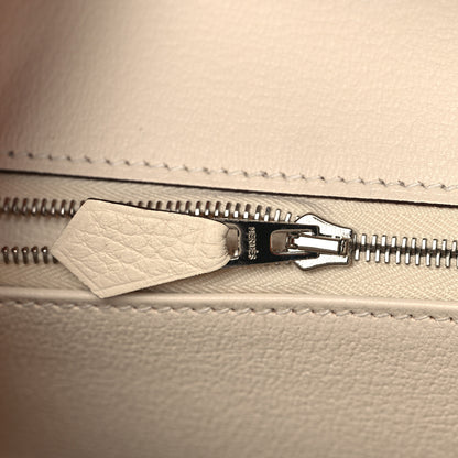 Hermes Taurillon Clemence Birkin 30 Nata 21 of 35