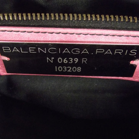 Balenciaga Agneau FIRST Framboise 12 of 14