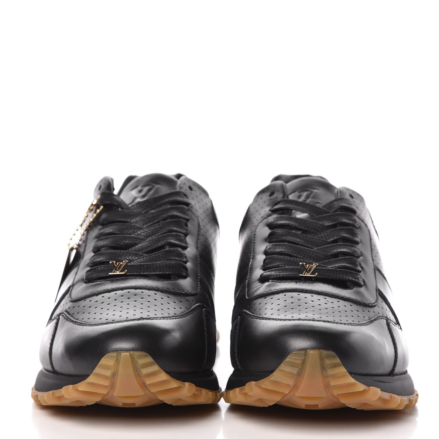 X SUPREME Calfskin Run Away Sneakers 7.5 Black