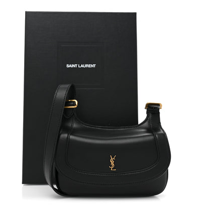 Saint Laurent Smooth Calfskin Small Charlie Shoulder Bag Black 12 of 12