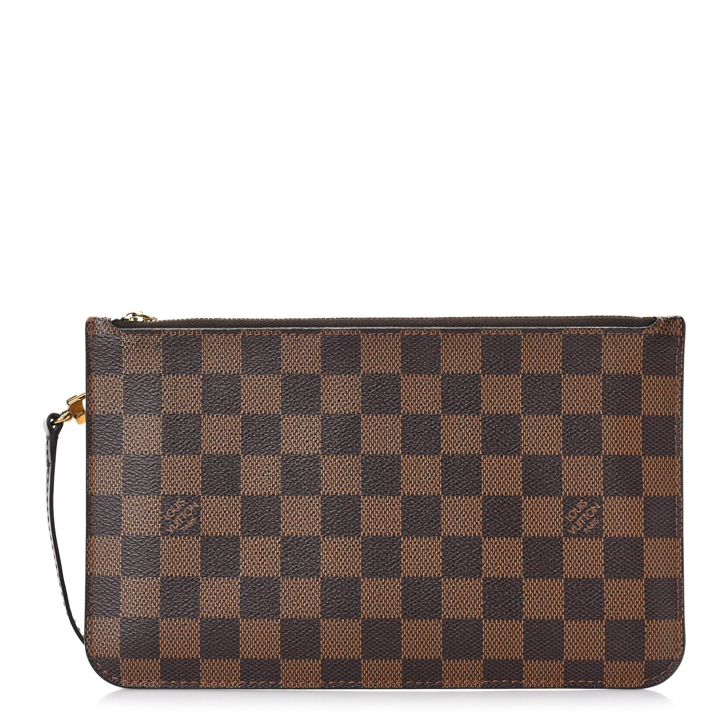 Louis Vuitton Damier Ebene Neverfull MM GM Pochette 1 of 9