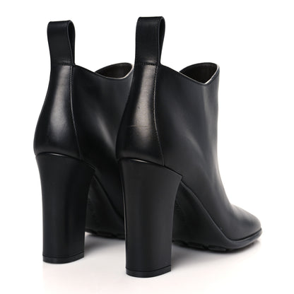 Bottega Veneta Calfskin Storm Ankle Boots 38 Black 4 of 7