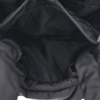 Prada Re-Nylon Padded Large Tote Black 7 of 13