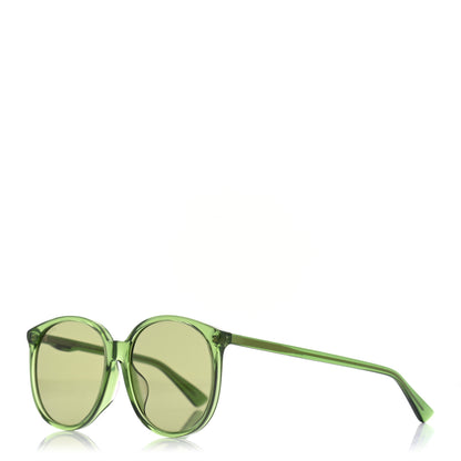 Gucci Acetate Sunglasses GG0261SA Green 1 of 8
