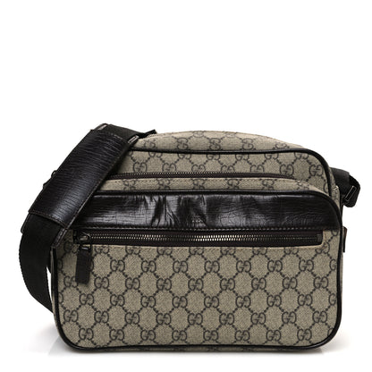 Gucci GG Plus Monogram Camera Bag Dark Brown 1 of 10
