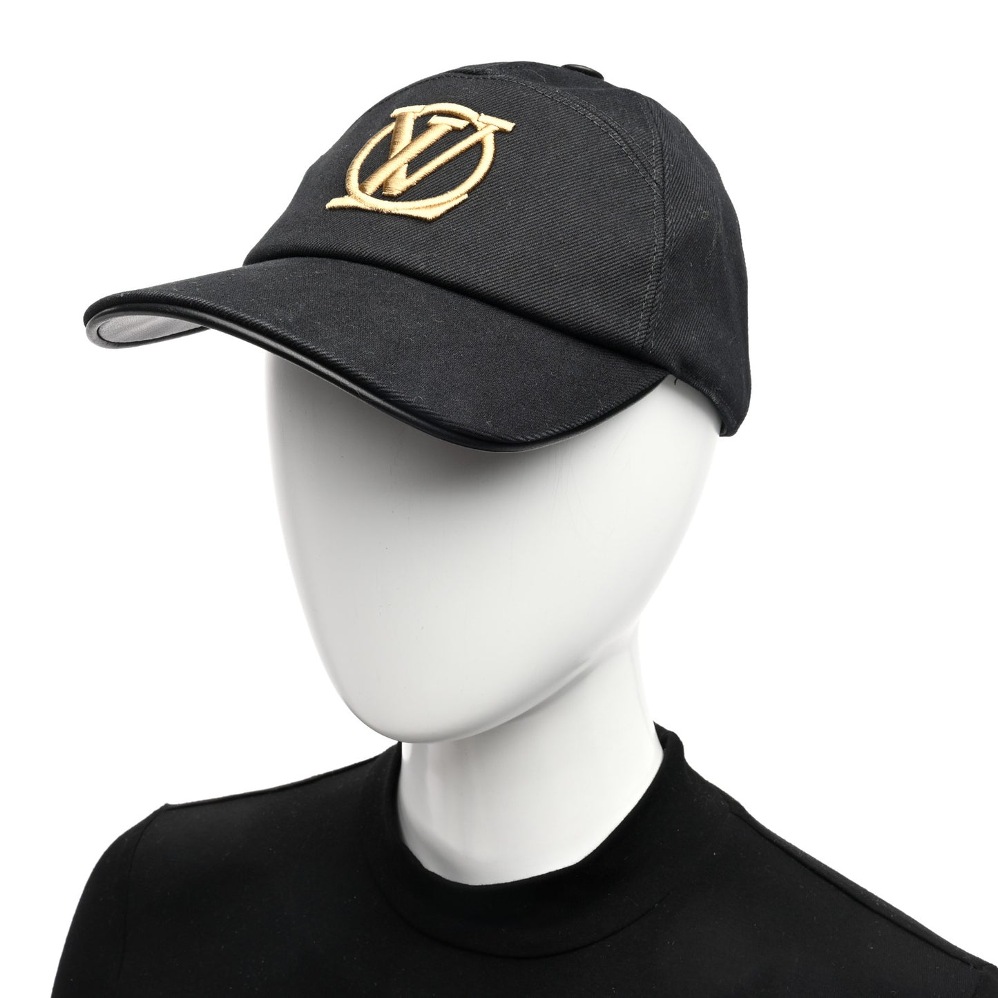 LV City Cap L Black