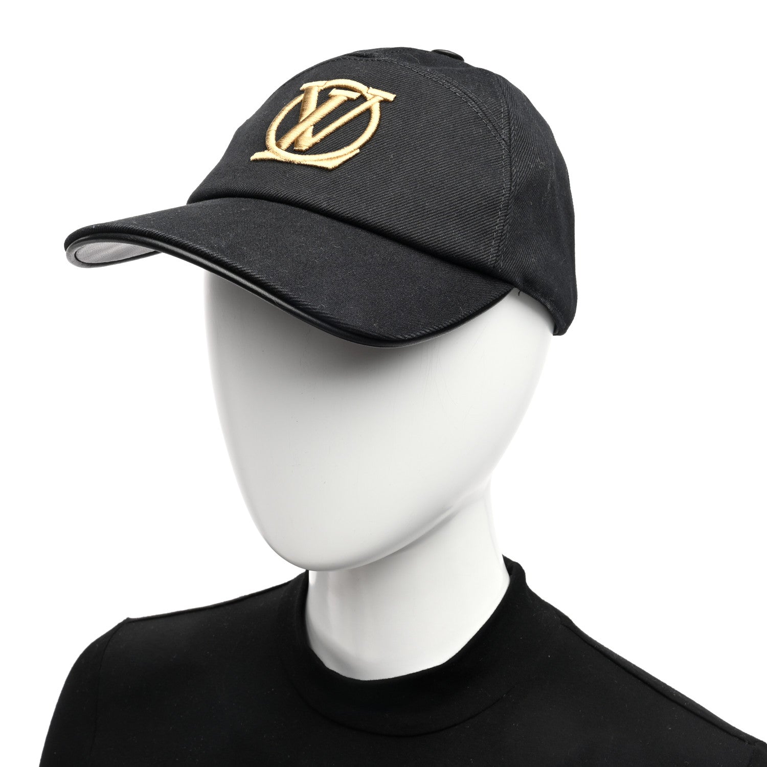 Louis Vuitton LV City Cap L Black 2 of 8