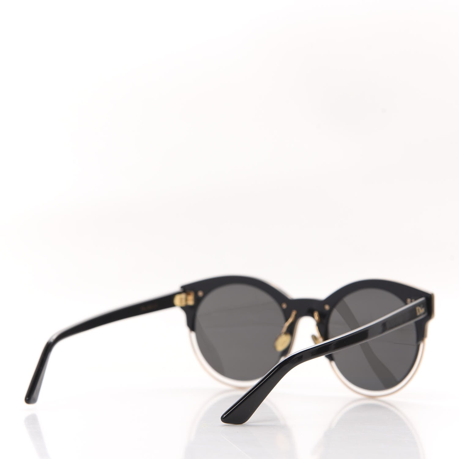 Christian Dior Sideral 1 Sunglasses Black Gold 4 of 8