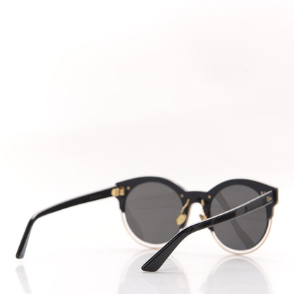 Christian Dior Sideral 1 Sunglasses Black Gold 4 of 8