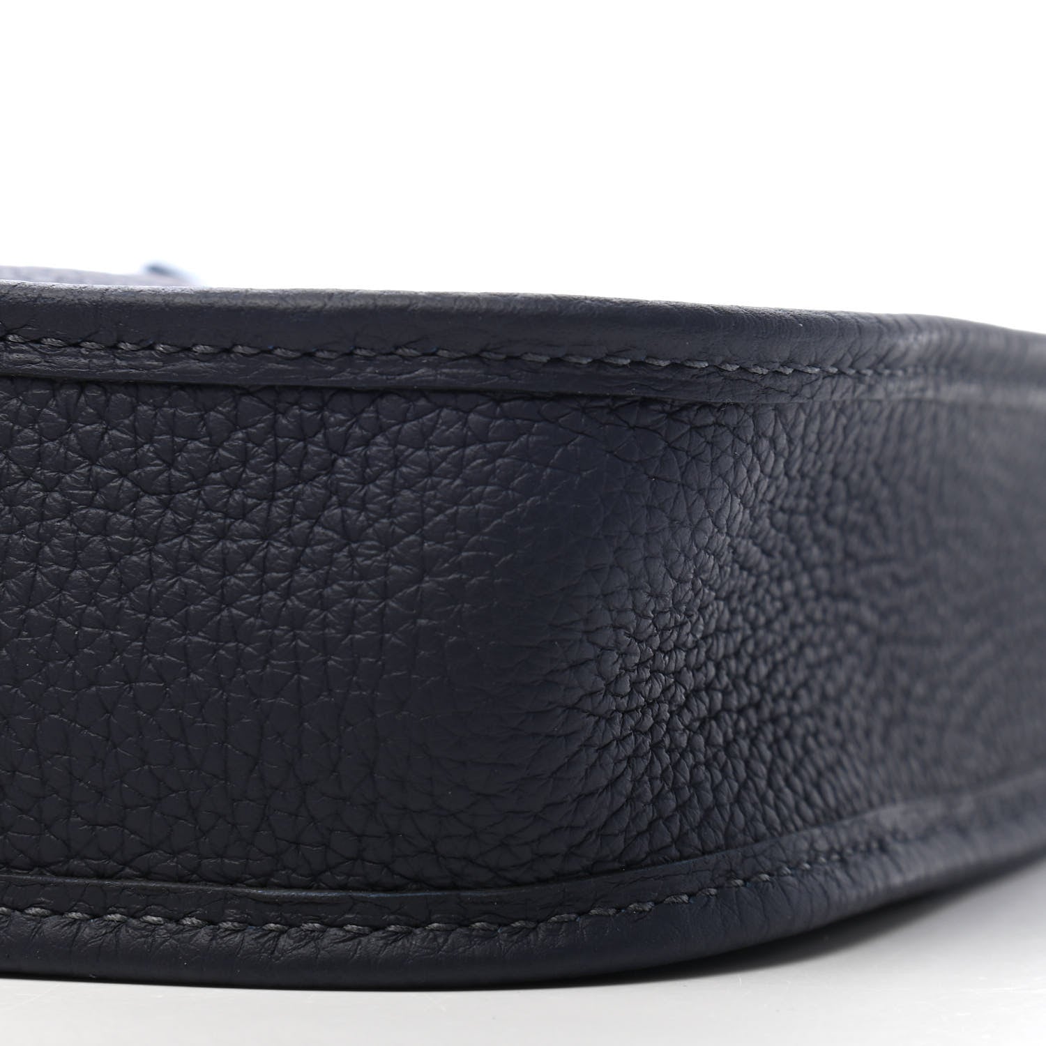 Hermes Taurillon Clemence Amazone Evelyne TPM Bleu Nuit Bleu Indigo 9 of 9