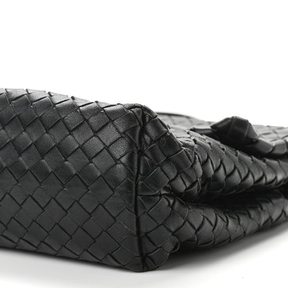 Bottega Veneta Nappa Intrecciato Large Olimpia Bag Black 10 of 11
