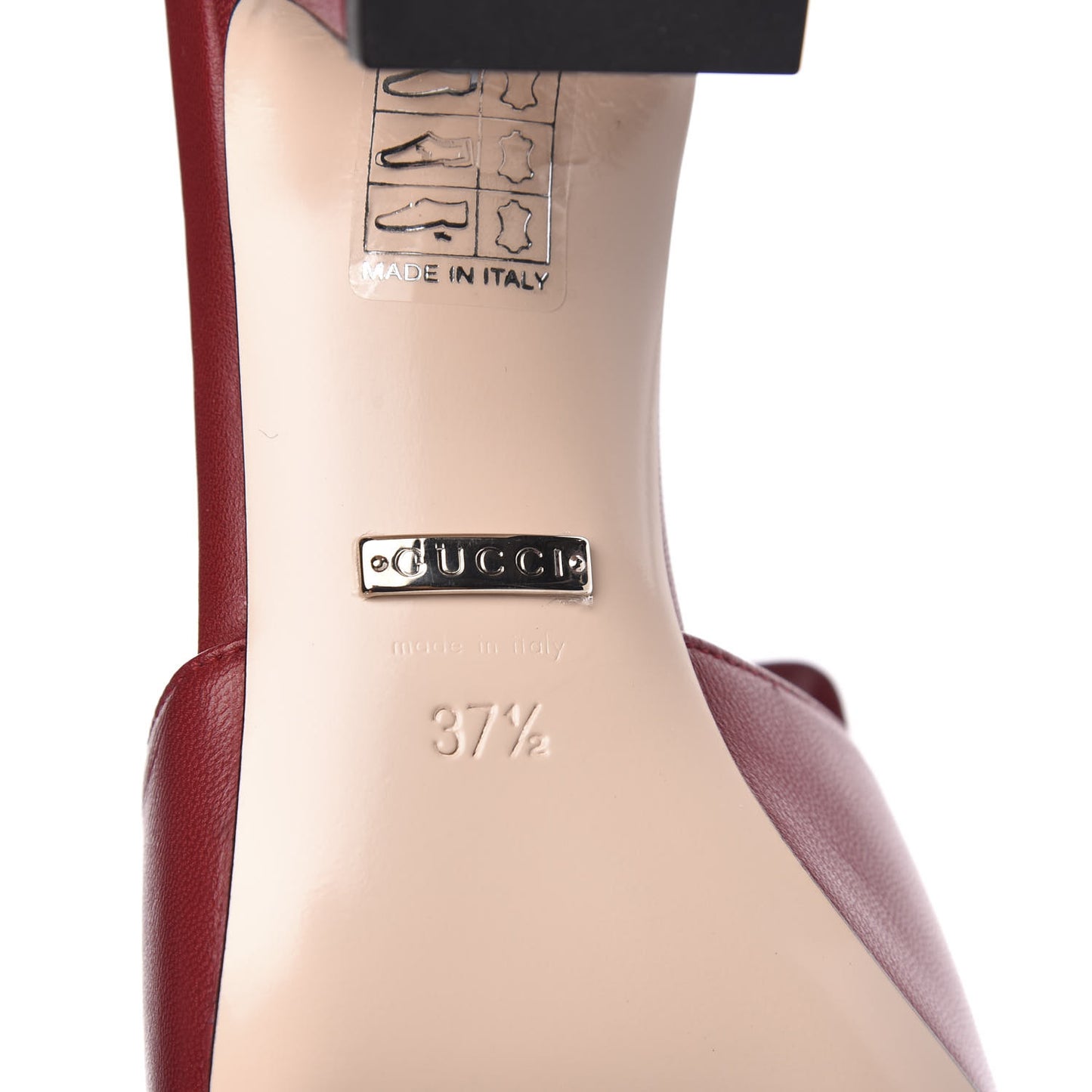 Malaga Kid Crystal Square G Madelyn Mules 37.5 Romantic Cerise