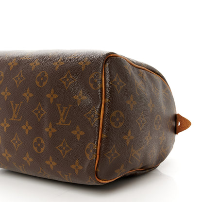 Louis Vuitton Monogram Speedy 25 11 of 12
