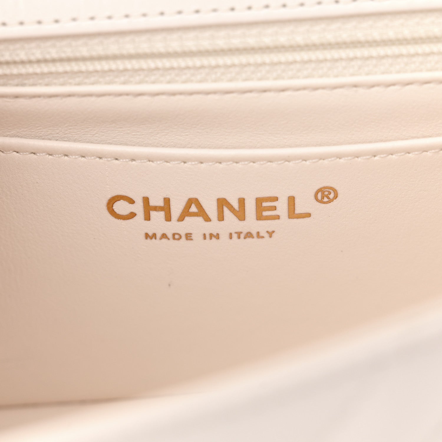 Chanel Aged Calfskin Chevron Quilted 2.55 Reissue Mini Flap White 6 of 13