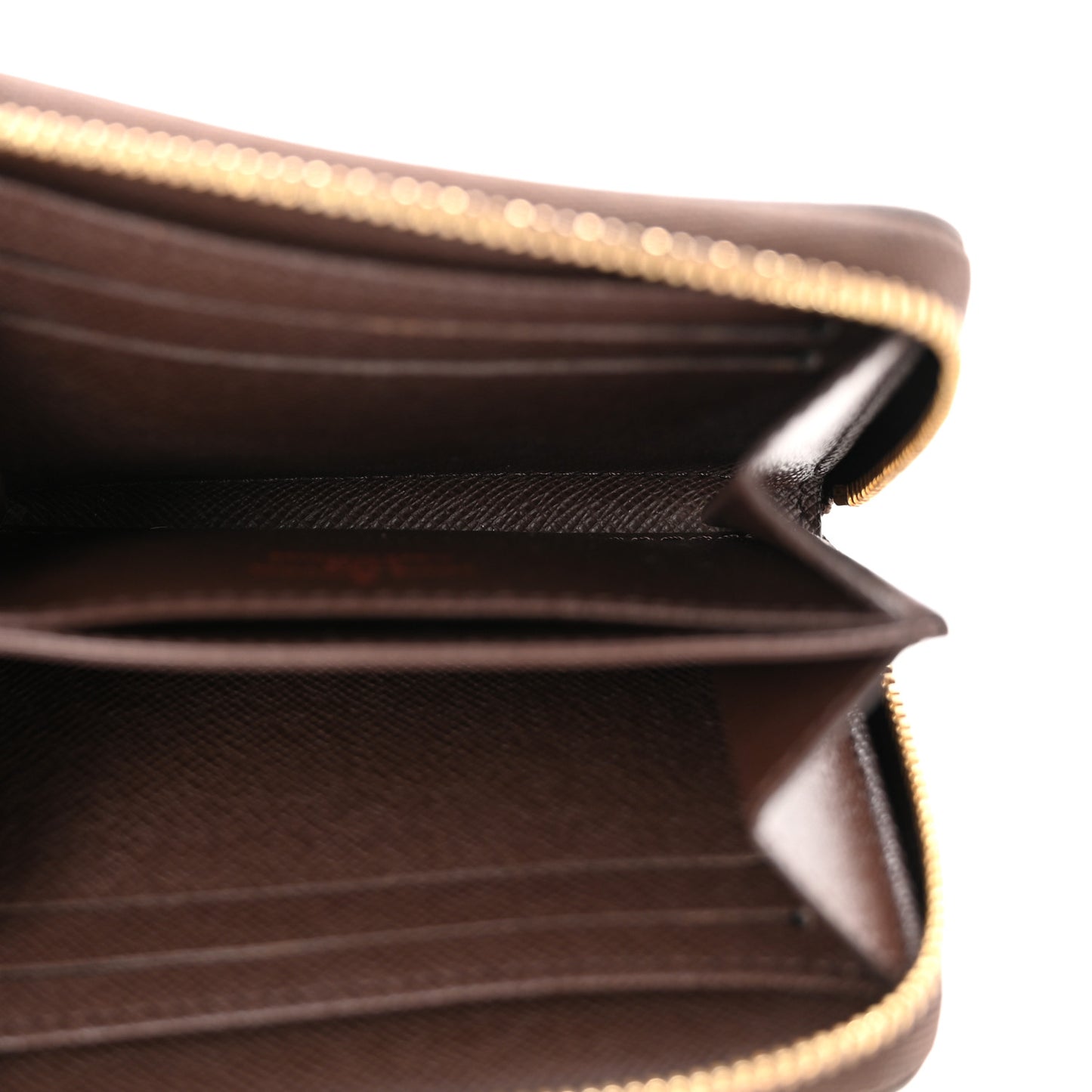 Damier Ebene Zippy Coin Purse