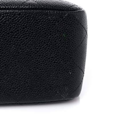Chanel Caviar Quilted Jumbo Double Flap Black 14 of 16