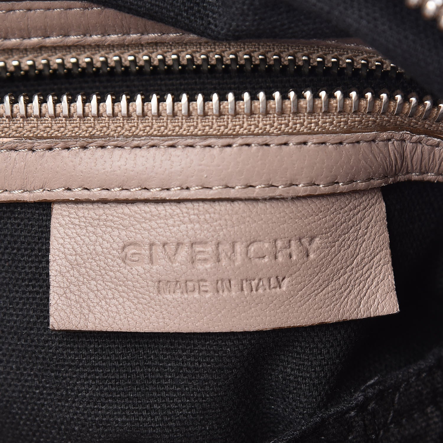 Givenchy Calfskin Crocodile Embossed Medium Pandora Taupe 8 of 10