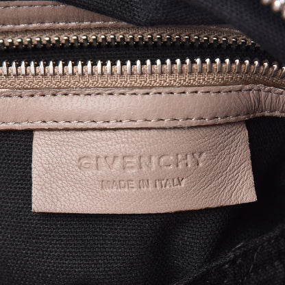 Givenchy Calfskin Crocodile Embossed Medium Pandora Taupe 8 of 10