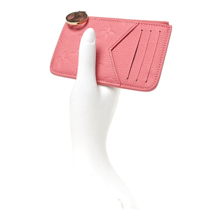 Louis Vuitton Empreinte Monogram Zipped Romy Card Holder Tender Bliss 3 of 5