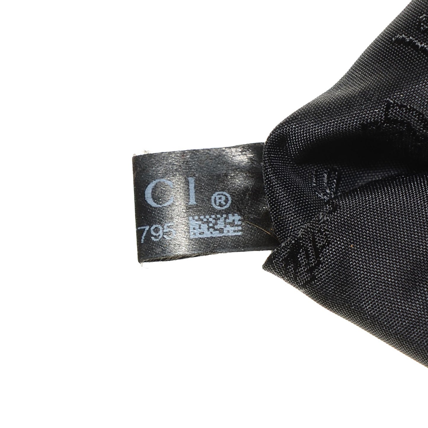 Guccissima Neoprene Medium Techno Horsebit Hobo Black