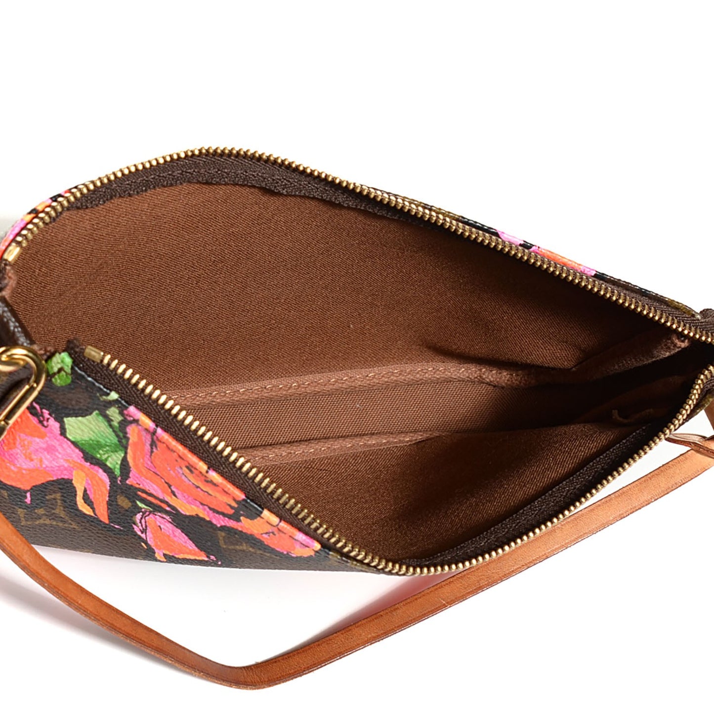 Monogram Roses Pochette Accessories