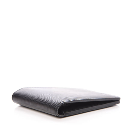 Louis Vuitton Epi Multiple Wallet Black 4 of 9