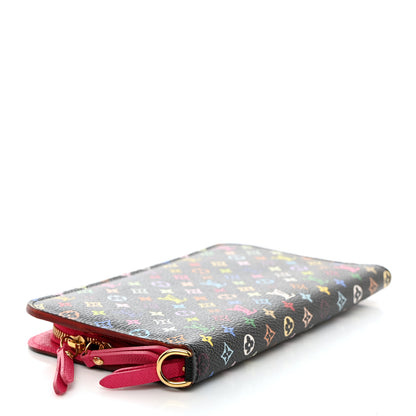 Louis Vuitton Monogram Multicolor Insolite Wallet Black Grenade 4 of 7