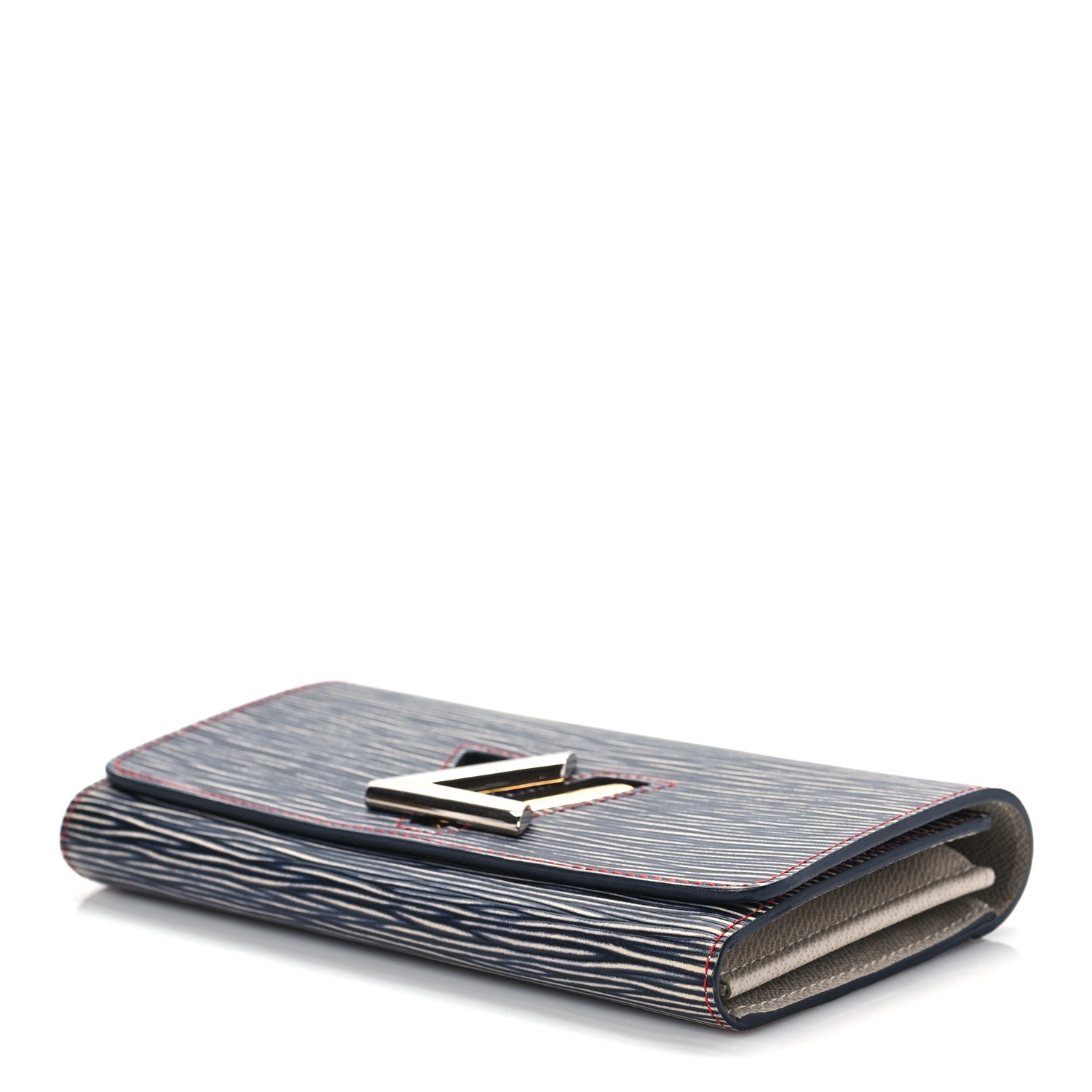 Louis Vuitton Epi Twist Wallet Denim Dark 7 of 10