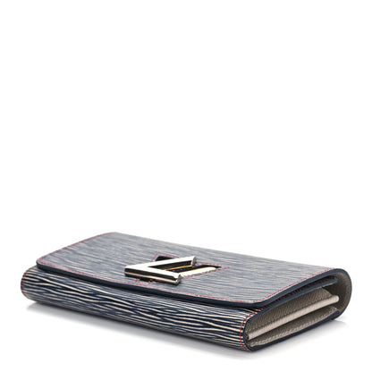 Louis Vuitton Epi Twist Wallet Denim Dark 7 of 10