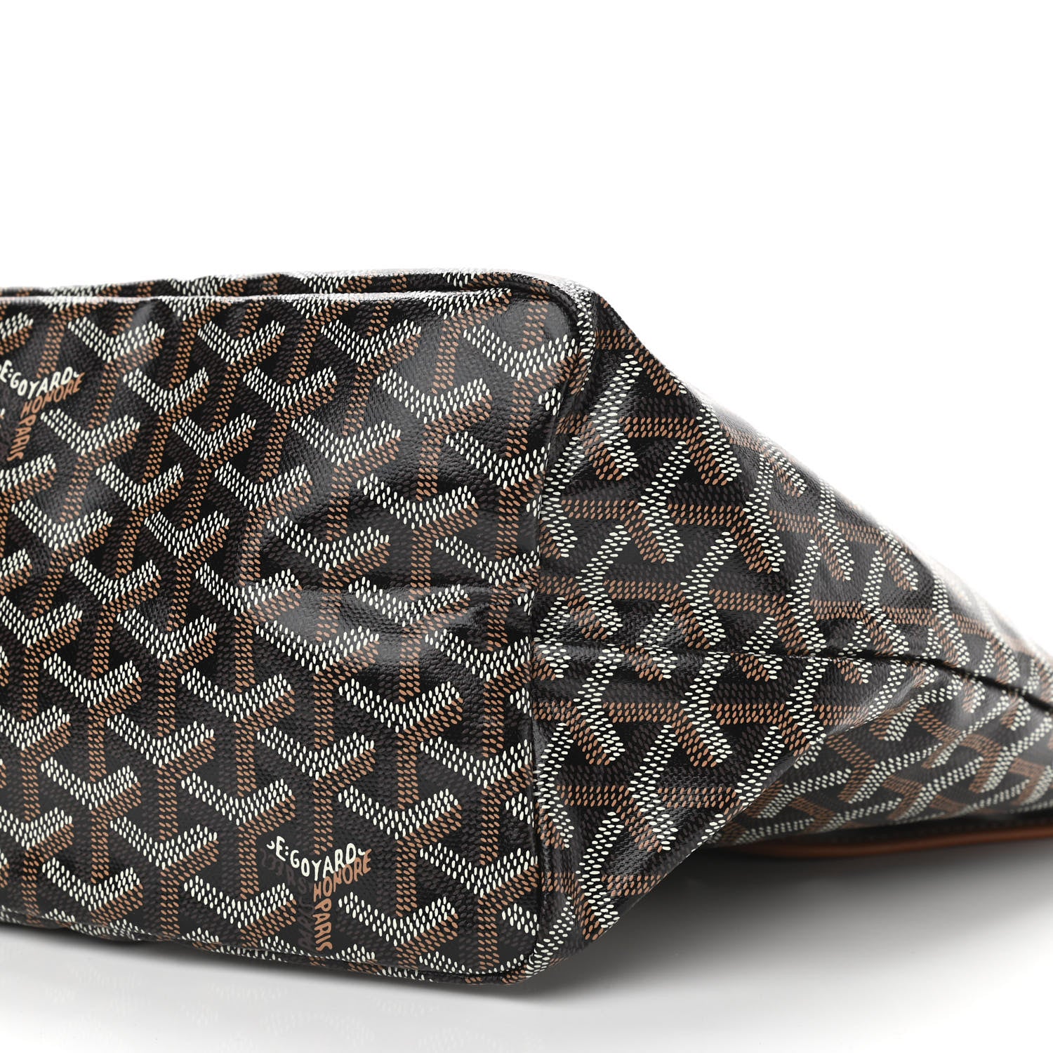 Goyard Goyardine Saint Louis PM Black Gold 10 of 10
